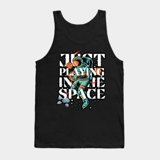 Playing in the Space Tank Top